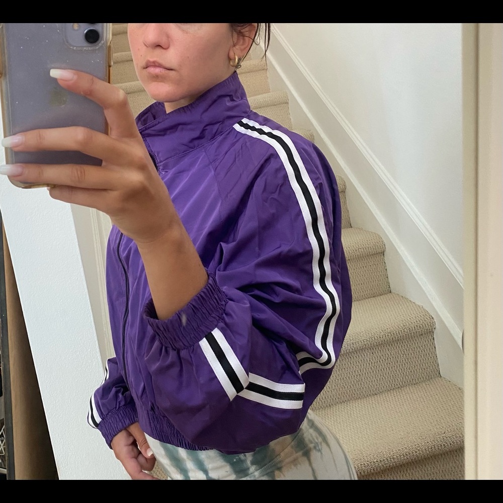 Retro bomber jacket